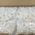 Frozen Todarodes Pacificus Squid Rings Chemical Treated